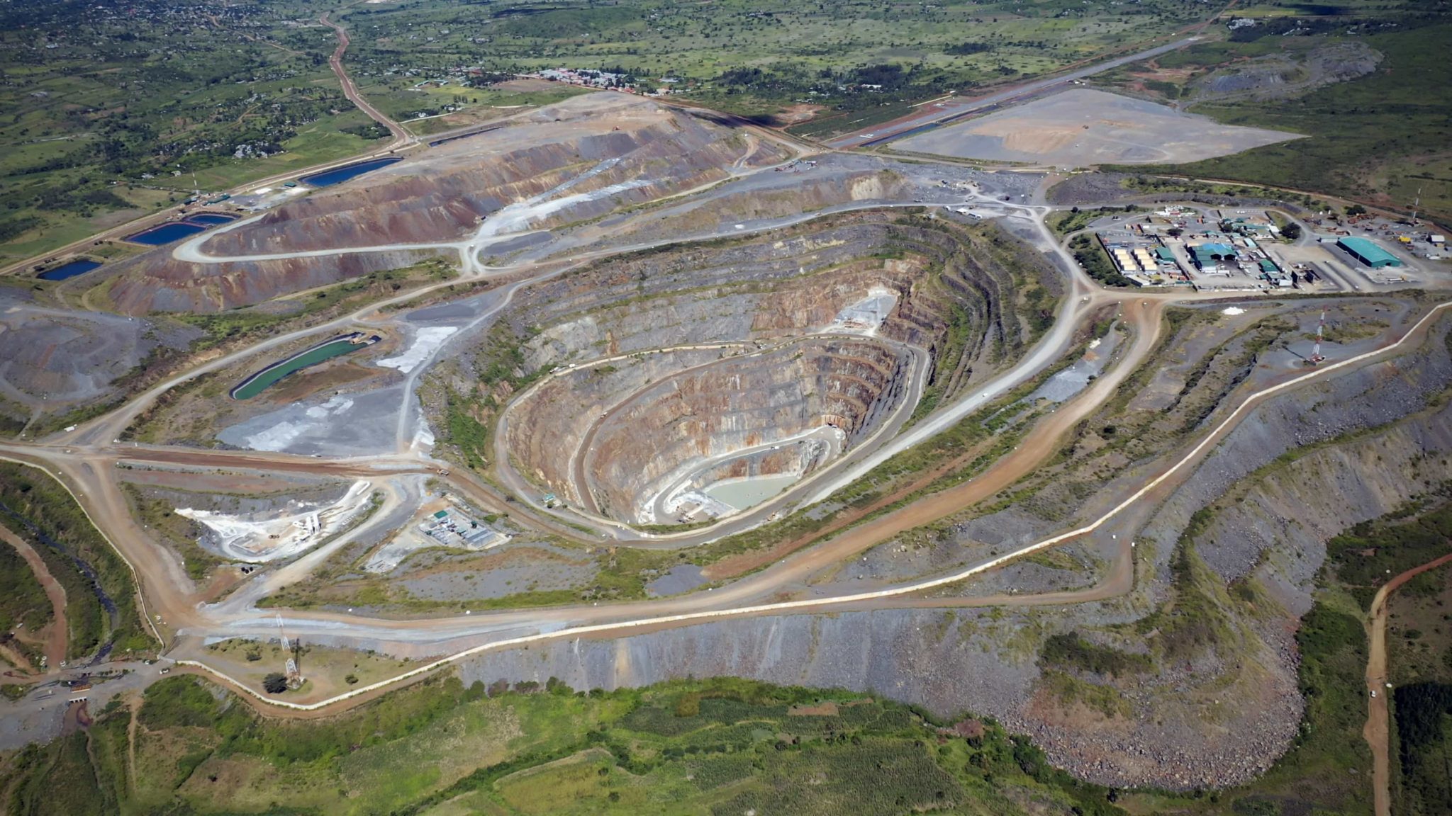 Tanzanya'da bir altın madeni Fotoğraf: Forbidden Stories